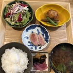 上尾で和食 つむぐ - 