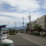 Shokudou Hasegawa - お店の外側の風景です