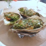プロヴァンスの12ヵ月 - 広島産牡蠣の香草バター焼き(2012.3)