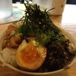 二代目 白神 - 二代目丼 ¥350
            