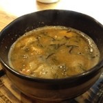 二代目 白神 - つけ麺スープ
