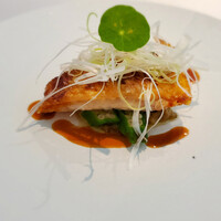 ル　ピニョン - 甘鯛の鱗焼き