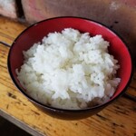 藍鱗 - 小ライス 150円