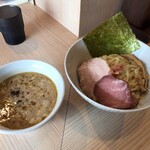 中村麺三郎商店 - 白湯つけ麺