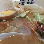 桂花ラーメン - 終盤辣香？投入