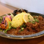 ハジカミ - レモンチキンカレー