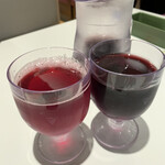 サイゼリヤ - 赤ワイン炭酸割り♪