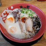 Ramen Makotoya - 煮玉子牛ジャン