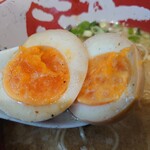 Ramen Makotoya - 煮玉子