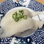 廻鮮寿司 塩釜港 - 「えんがわ」も美味しいですね♫