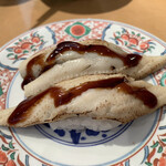 廻鮮寿司 塩釜港 - 「穴子」もふっくら〜♫