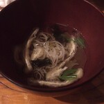 Ajisai - お通し（煮麺）