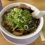 新福菜館  - ラーメン　並