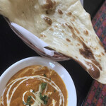 ロイヤル ナン カレー - 料理写真: