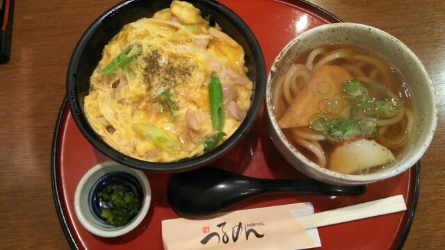 つるめん 桂 うどん 食べログ