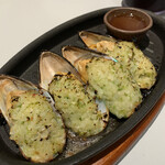 サイゼリヤ - ムール貝のガーリック焼き♪