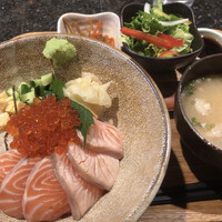 KINKA sushi bar izakaya 渋谷 - あら汁うまし！