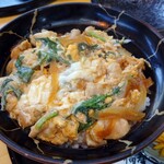 レストラン福寿草 - 親子丼