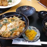 レストラン福寿草 - 親子丼セット