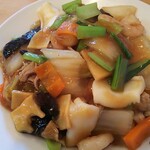 中華菜舘 清心 - 五目焼きそば