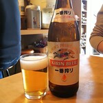 中華菜舘 清心 - ビール