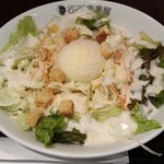 Koko Ichiban - シーザーサラダ 半熟タマゴ