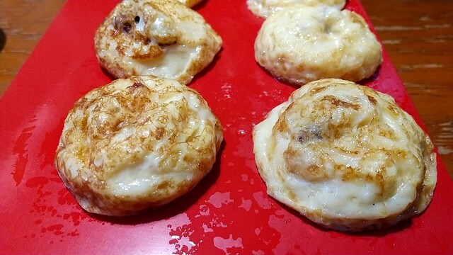 浮き粉使用でフワトロの明石焼きとたこ飯のお食事セット By Eiti 明石焼き たこ庵 三宮 神戸新交通 明石焼き 食べログ
