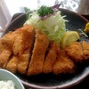 とんかつ　かん田 - とんかつ定食 ヒレカツ1枚