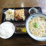 Yama No Sato Udon - スタミナ定食その１
