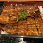 うなぎの瓢家 - 特上うな重