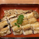 うなぎの瓢家 - 白焼き