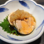 お好み焼YOKI - あん肝(自家製) 2020.6月
