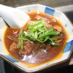 お好み焼YOKI - 筋煮込み 2020.6月