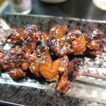 お好み焼YOKI - うな肝串 2020.6月