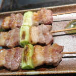 お好み焼YOKI - 豚串 2020.6月