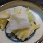 お好み焼YOKI - 白菜漬け 2020.6月