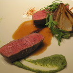 レフェルヴェソンス - 仔羊もジューシーなんです♪