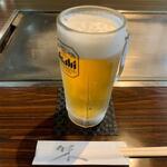 鉄板焼き レストラン 天空の館 - ビール
