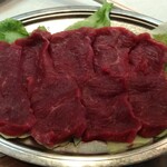 焼肉　カワシマ - 肉刺しです☆　2020-0529訪問