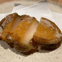 鮨 いつみ - 14.アワビのかりんとう揚げ