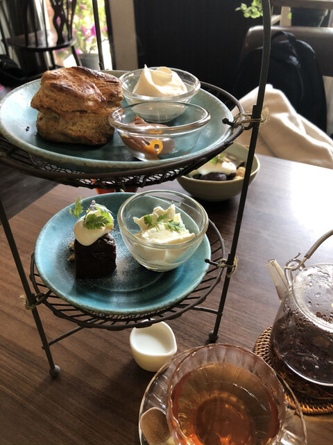 お茶とおやつ 和茶 わちゃ 清瀬 カフェ 食べログ