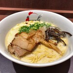 麺屋 丸鶏庵 - 麺