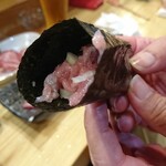 だんじり - ネギトロの手巻き