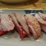 だんじり - あぶりのお寿司