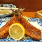 かぶと - 2003鰯フライ