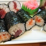 かぶと - 2003鉄火巻と明太子巻