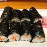 かぶと - 2004明太子巻&鉄火巻