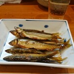 かぶと - 2006-2稚鮎甘露煮これで500円！？