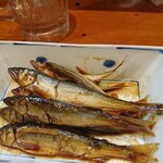 かぶと - 2006稚鮎甘露煮2