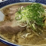 中華そば 琴の - 太麺中華　+　背脂